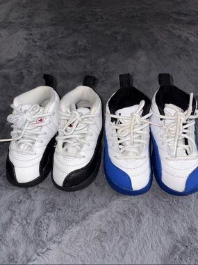 Bundle of 2 Jordan Kids Sneakers Size 7C